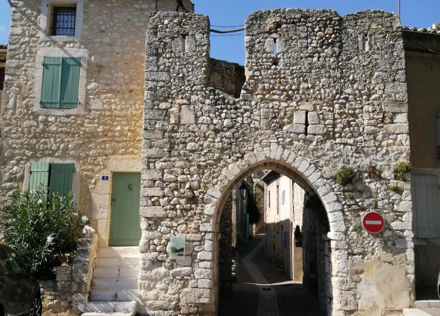 Holiday home Maison De Village Sur Donzere France