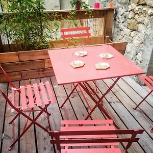 Maison De Village Meublée Avec Terrasse Hébergement de vacances